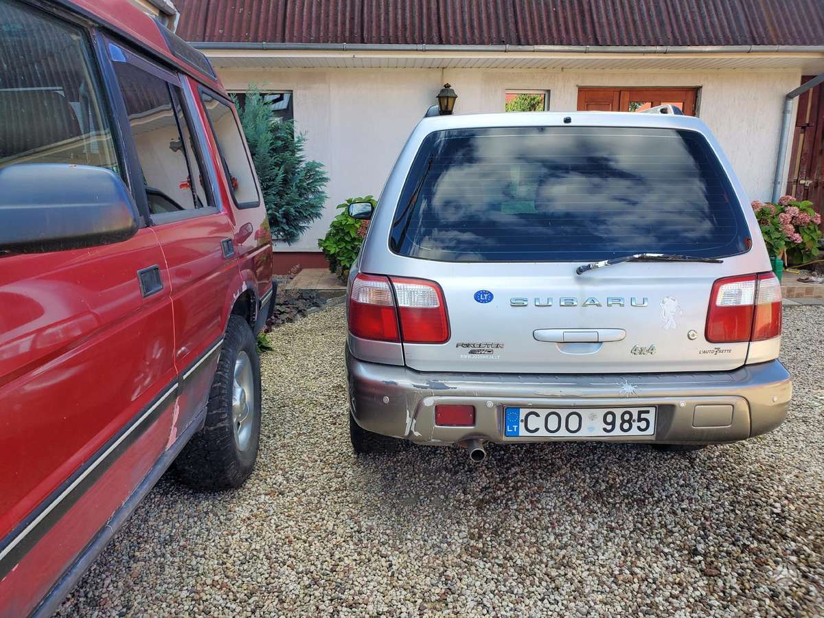 Subaru Forester - 10