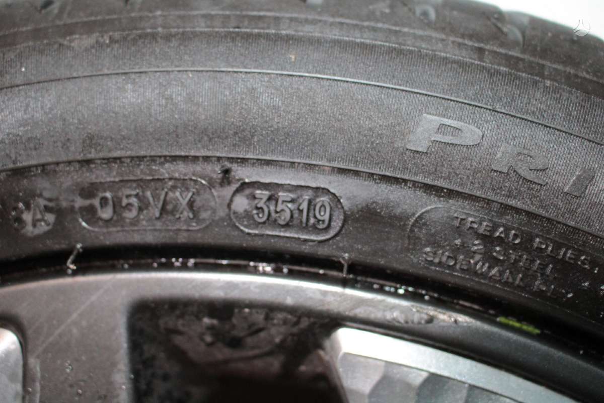 Hyundai Ioniq, light alloy, R17