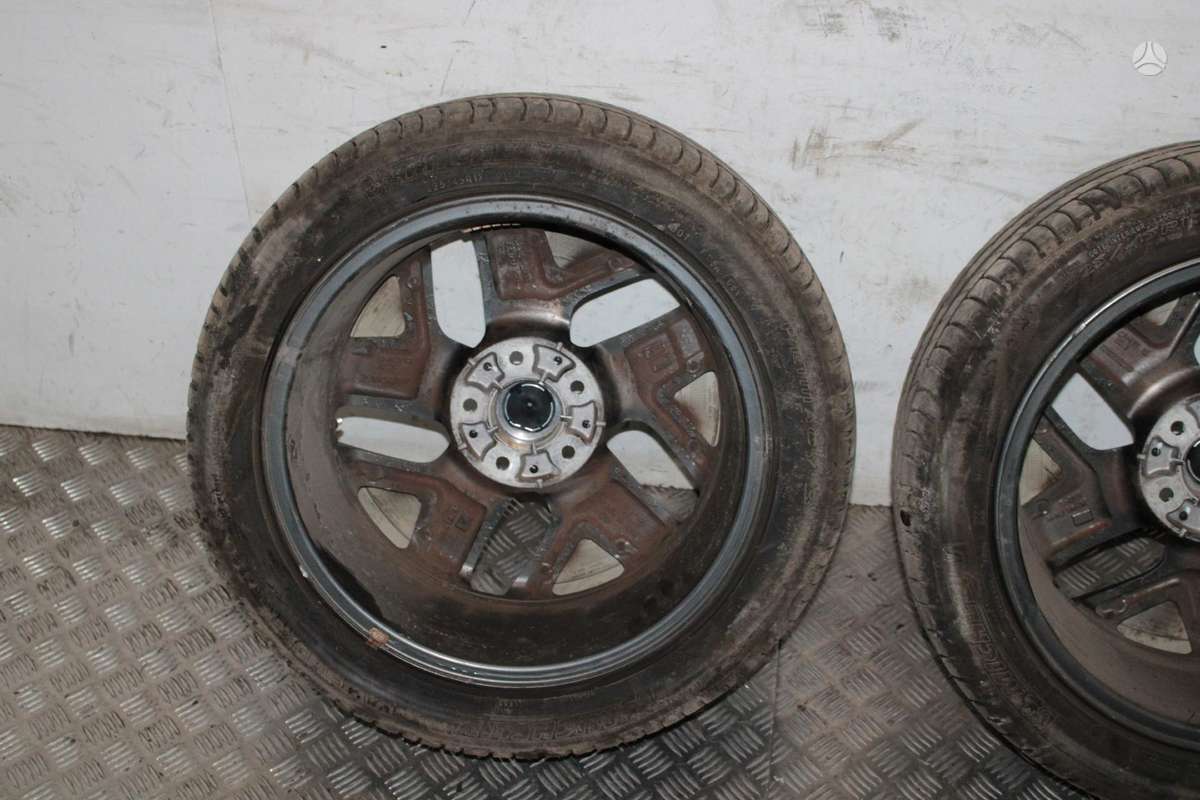 Hyundai Ioniq, light alloy, R17