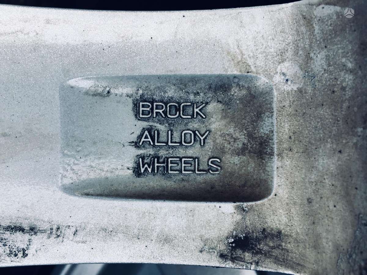 Brock VOLVO, FORD, light alloy, R18