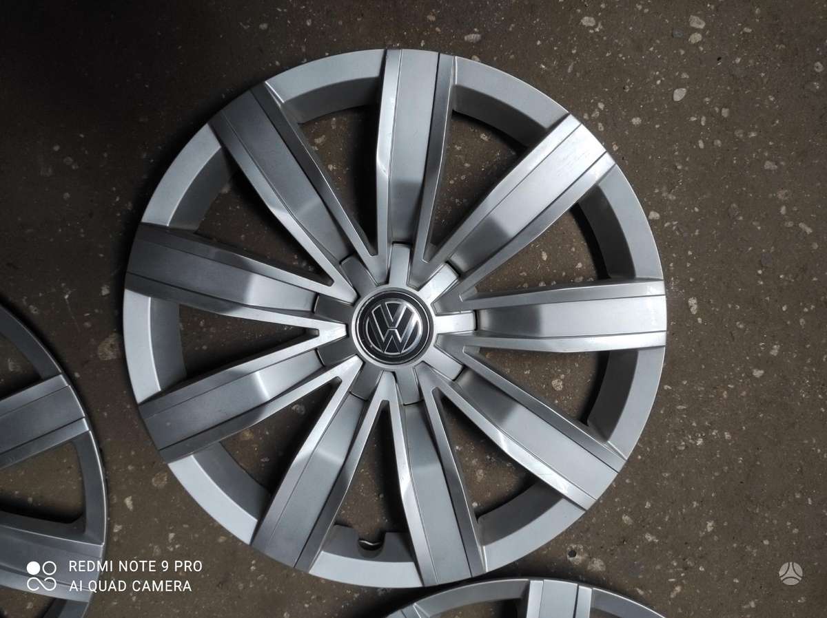 Volkswagen, wheel covers, R17
