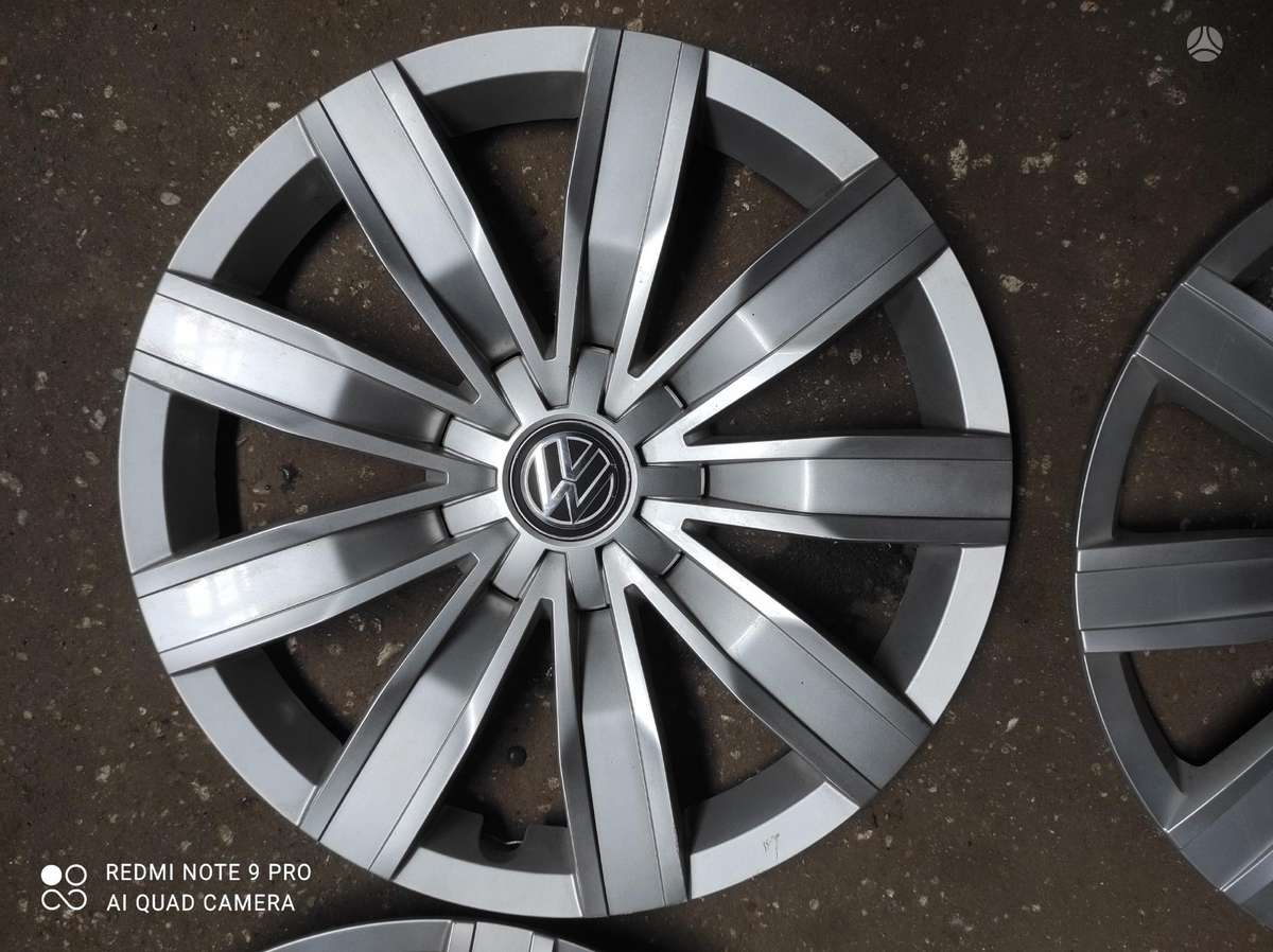 Volkswagen, wheel covers, R17