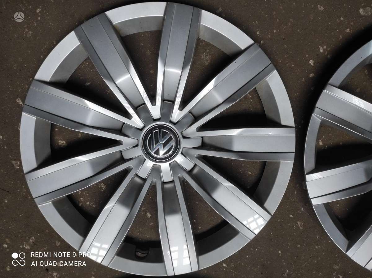 Volkswagen, wheel covers, R17