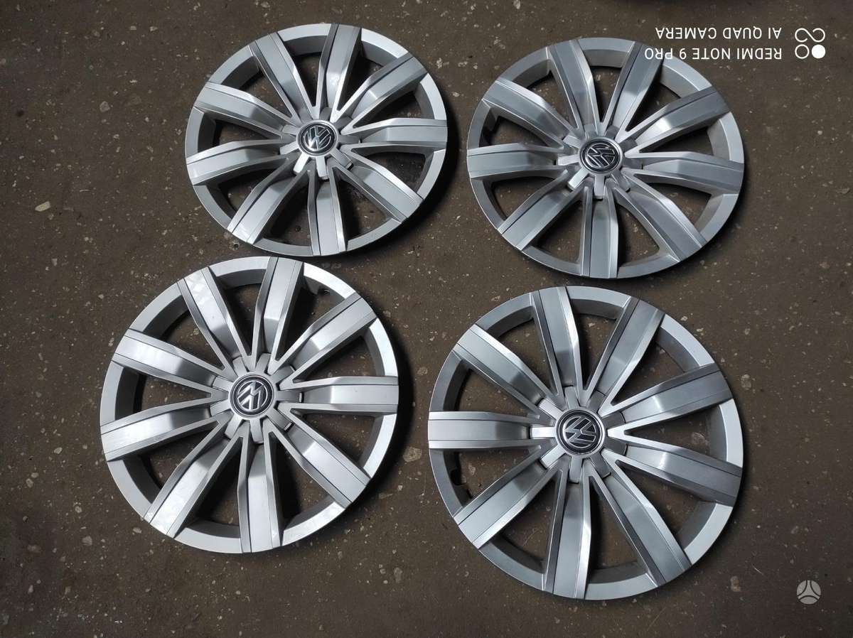 Volkswagen, wheel covers, R17