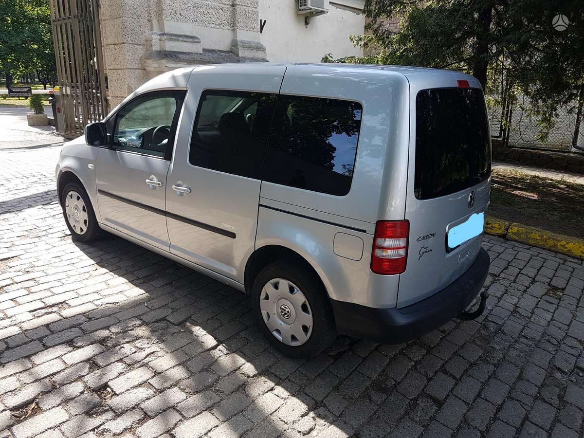 Volkswagen Caddy, 1.9 l., mpv / minivan