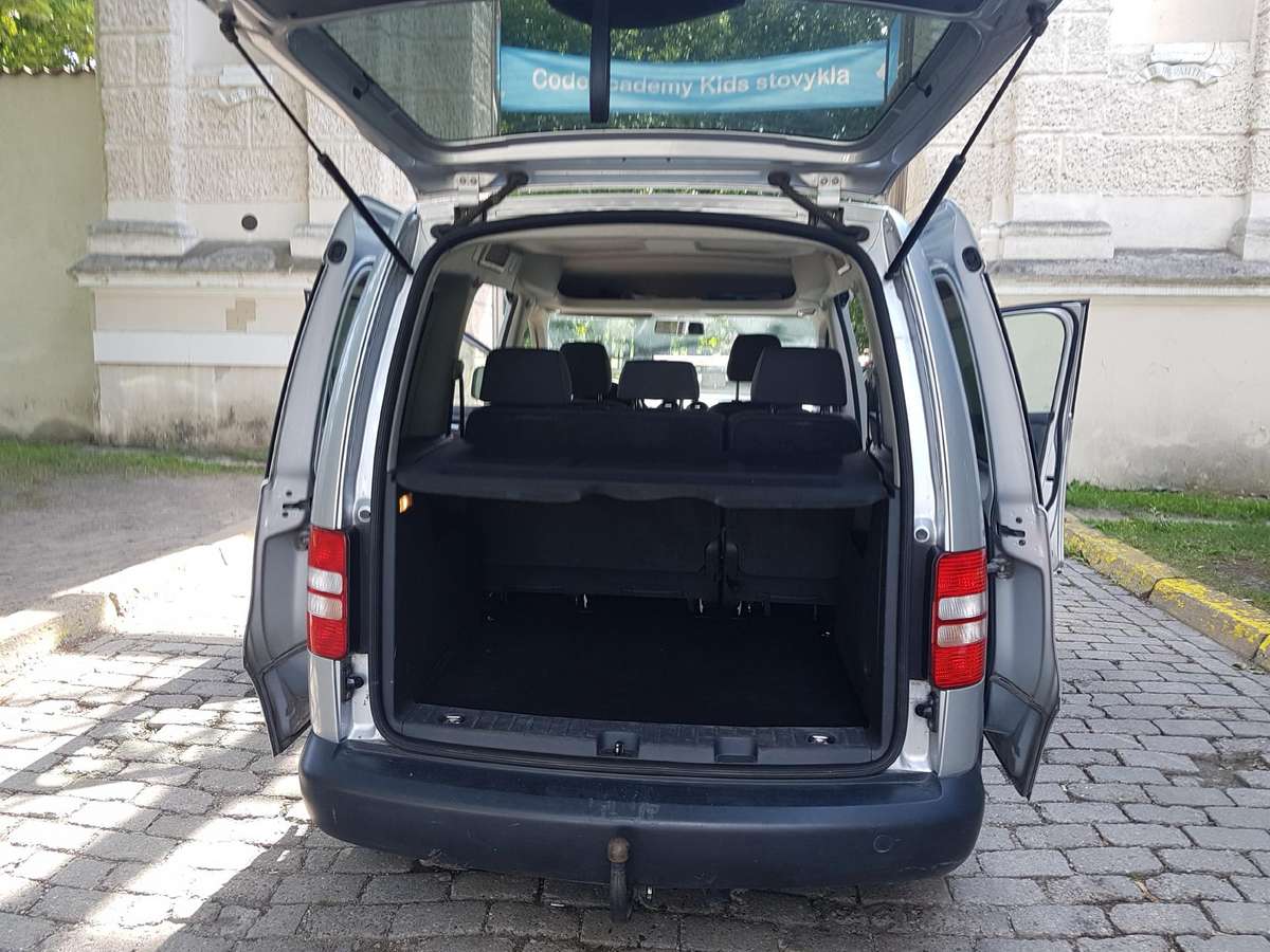 Volkswagen Caddy, 1.9 l., mpv / minivan