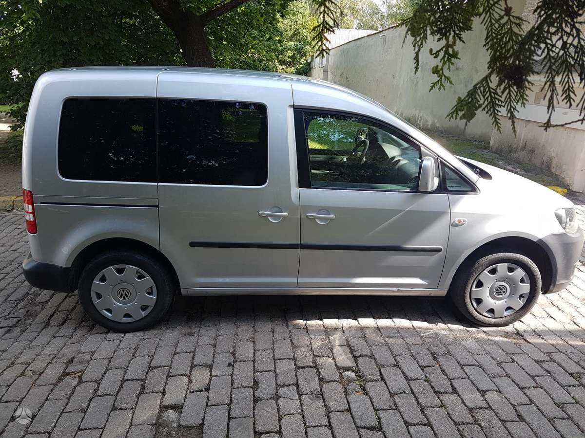 Volkswagen Caddy, 1.9 l., mpv / minivan