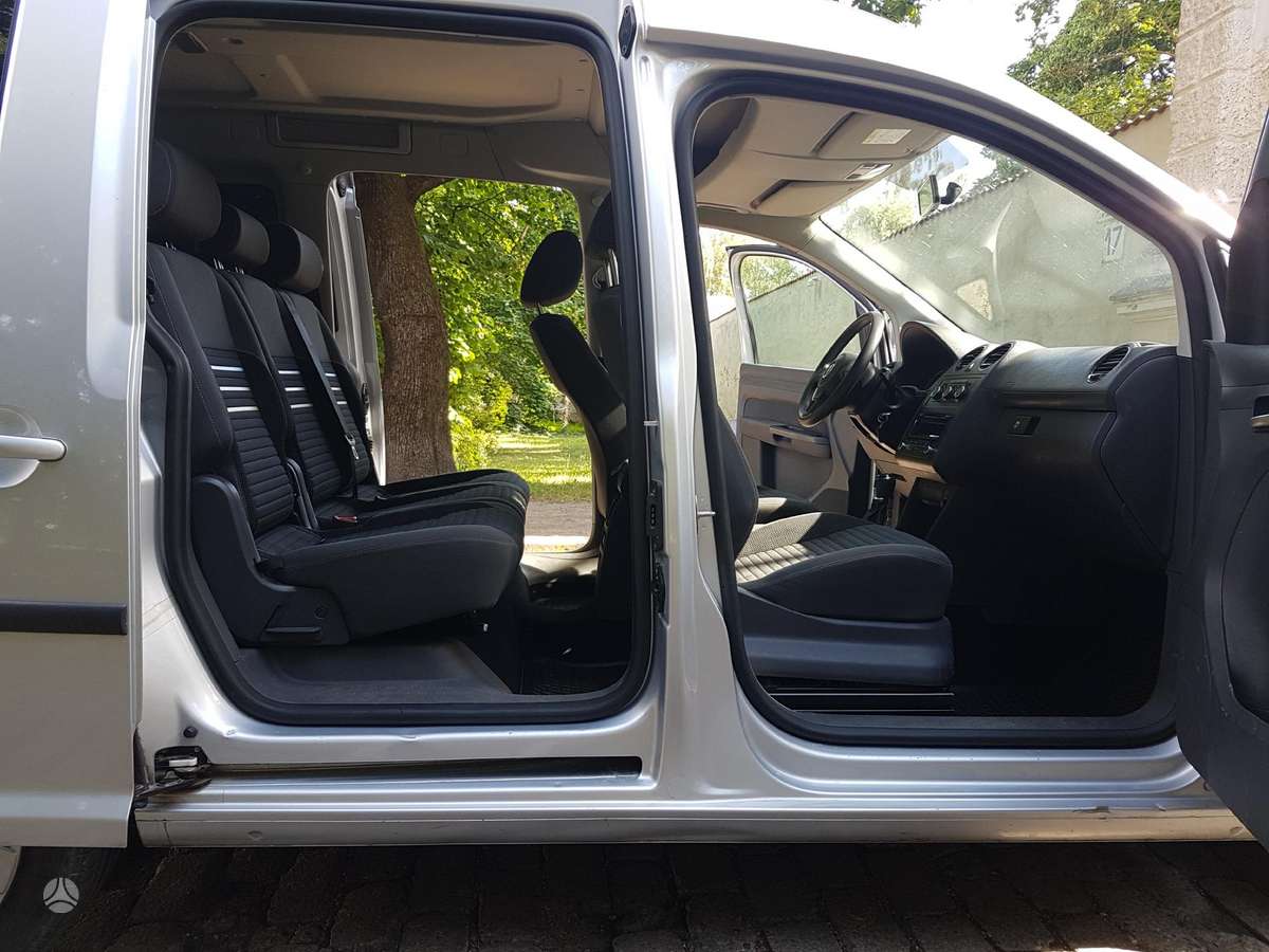 Volkswagen Caddy, 1.9 l., mpv / minivan