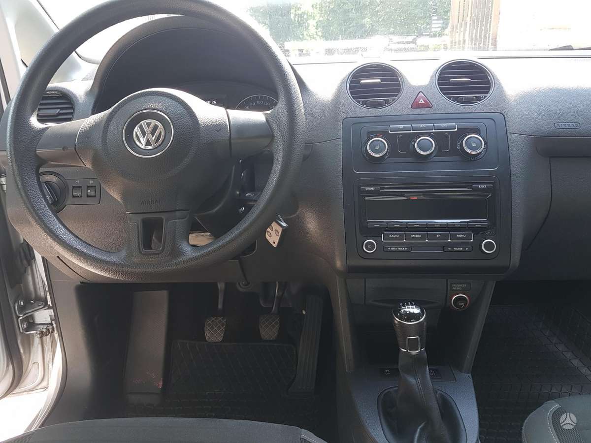 Volkswagen Caddy, 1.9 l., mpv / minivan