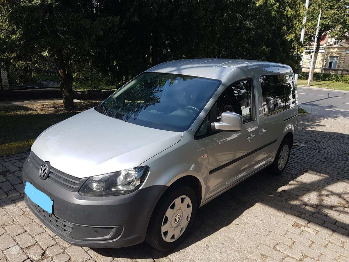 Volkswagen Caddy, 1.9 l., mpv / minivan