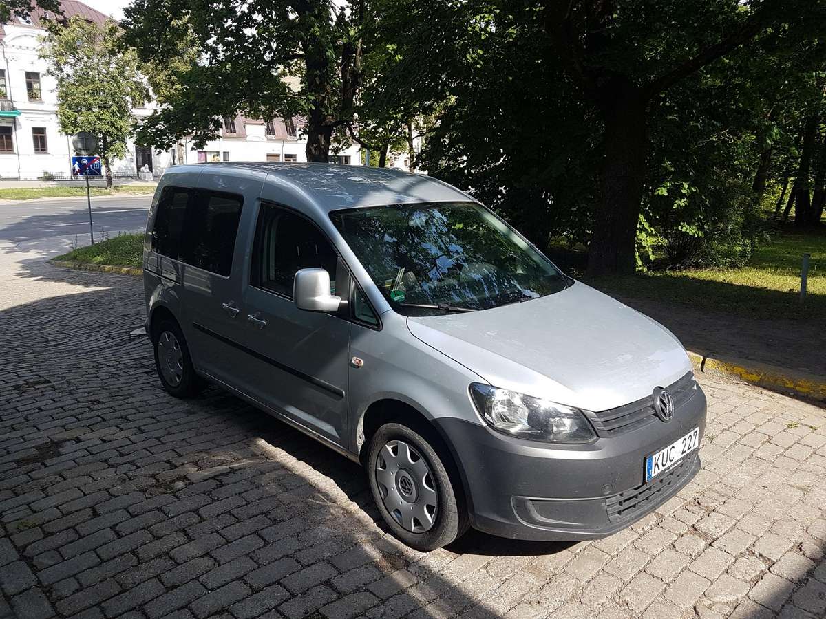 Volkswagen Caddy, 1.9 l., mpv / minivan