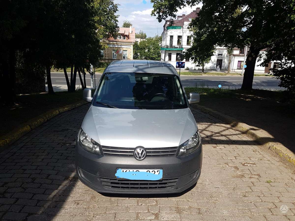 Volkswagen Caddy, 1.9 l., mpv / minivan