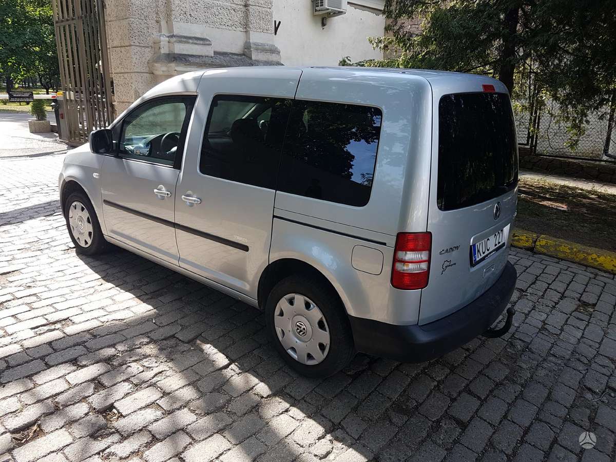Volkswagen Caddy, 1.9 l., mpv / minivan