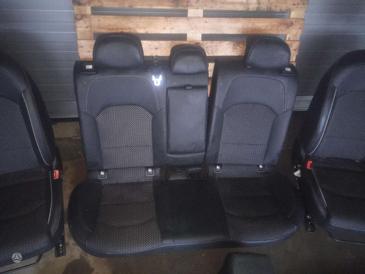 Kia XCeed bumpers