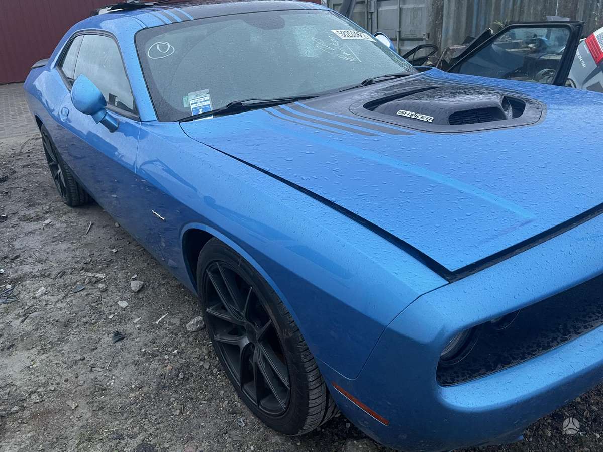 Dodge Challenger rezerves daļās