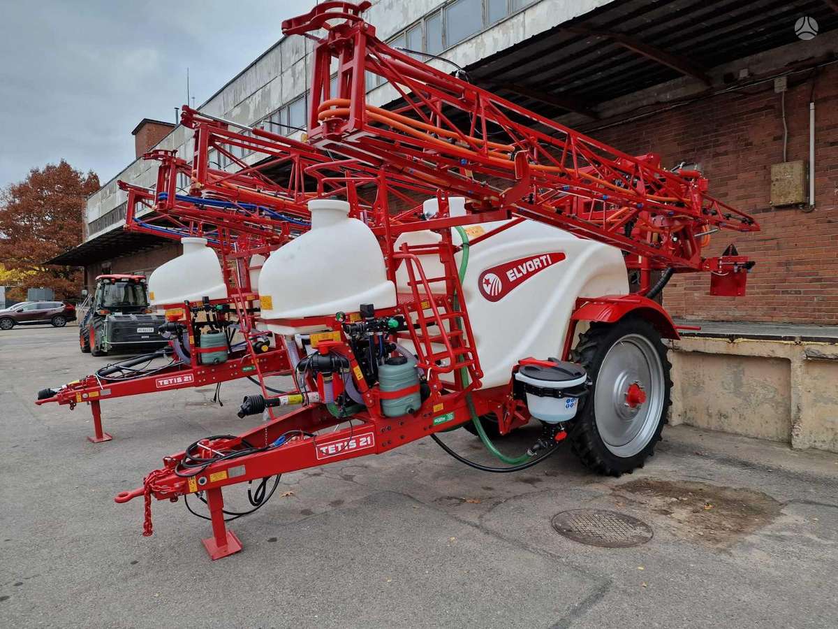 ELVORTI TETIS-3021, sprayers