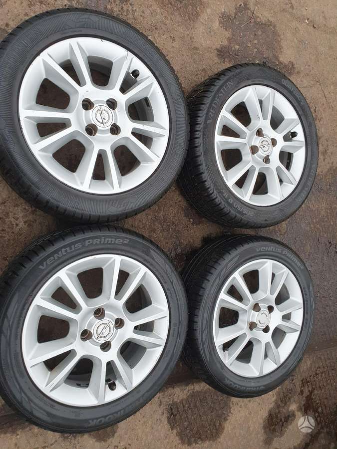 Opel Meriva,Corsa, легкосплавные , R16