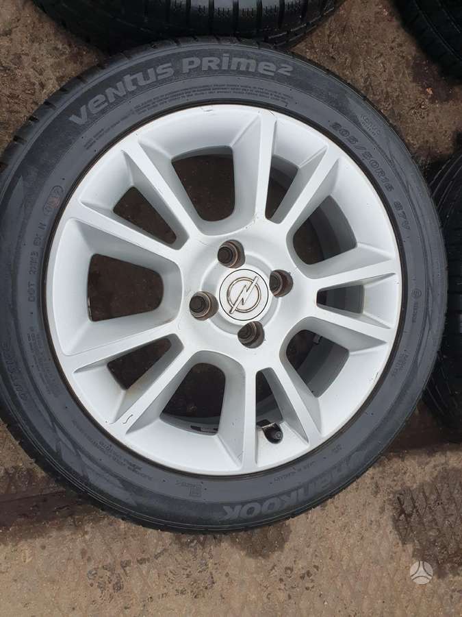 Opel Meriva,Corsa, легкосплавные , R16