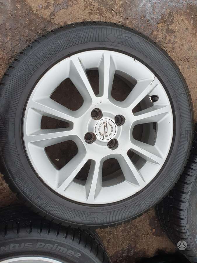 Opel Meriva,Corsa, легкосплавные , R16