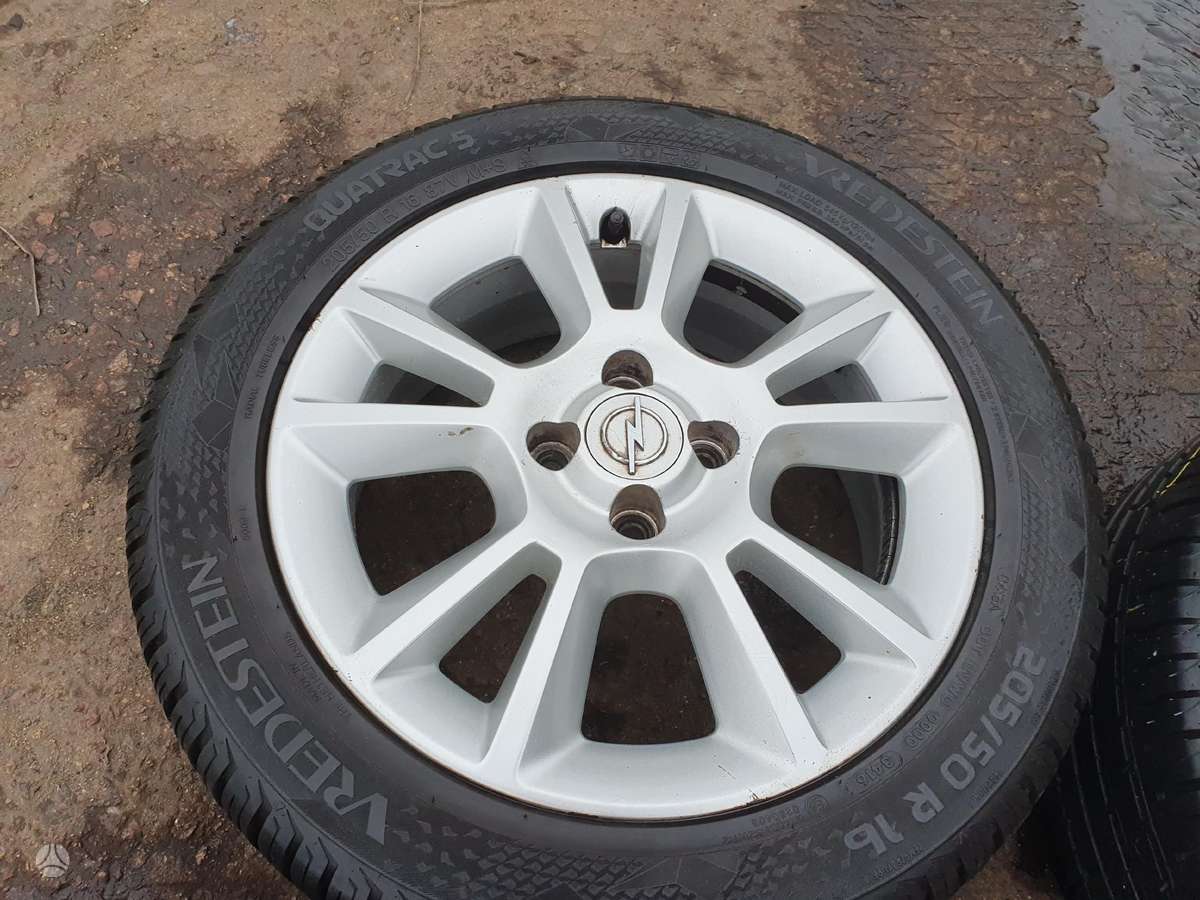 Opel Meriva,Corsa, легкосплавные , R16
