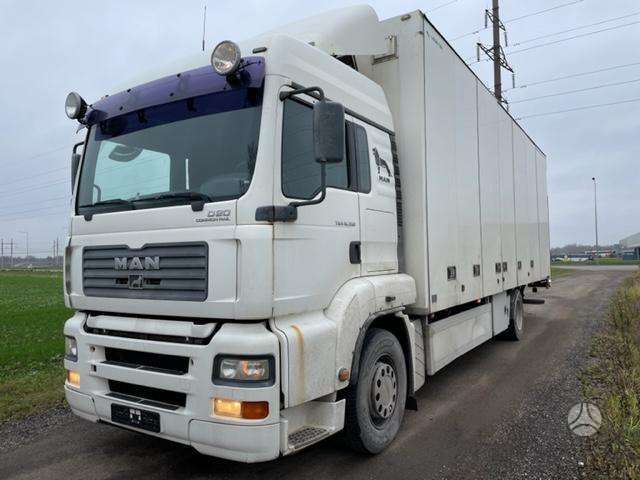 MAN TGA 18.350, isothermal trucks