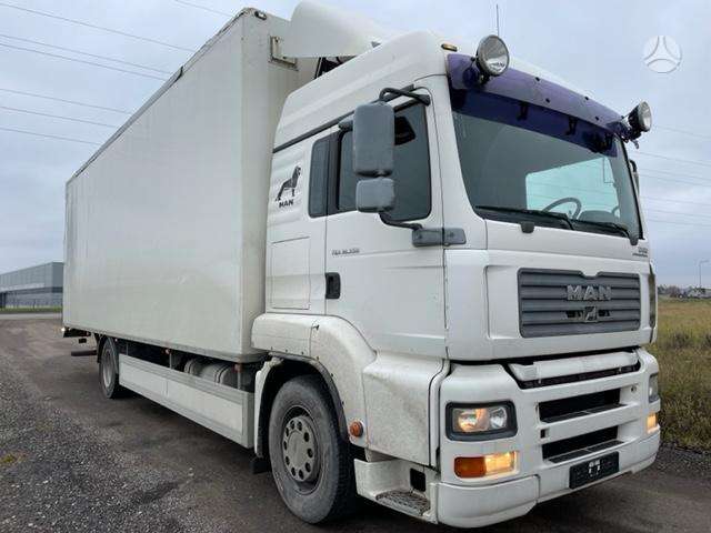 MAN TGA 18.350, isothermal trucks