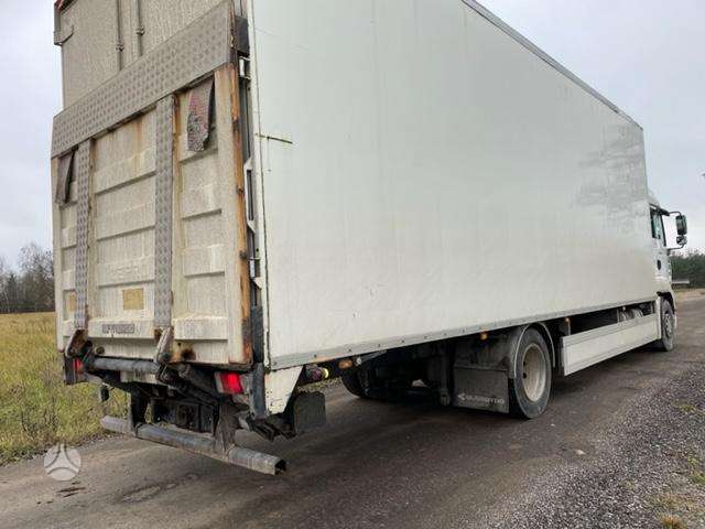 MAN TGA 18.350, isothermal trucks