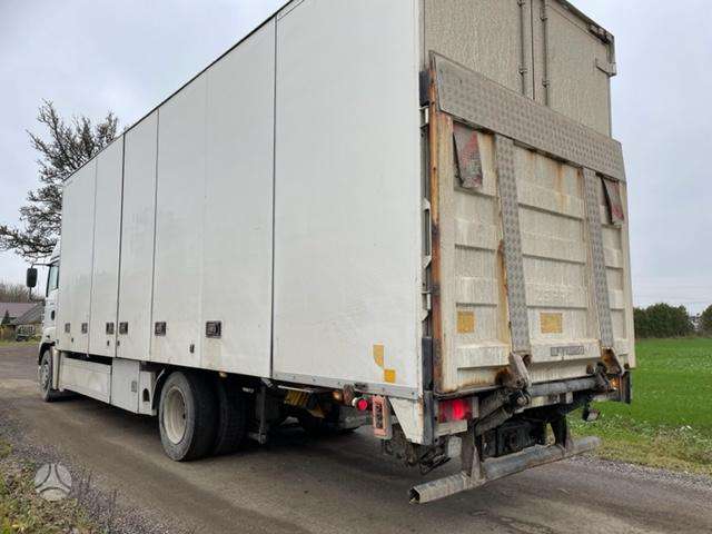 MAN TGA 18.350, isothermal trucks