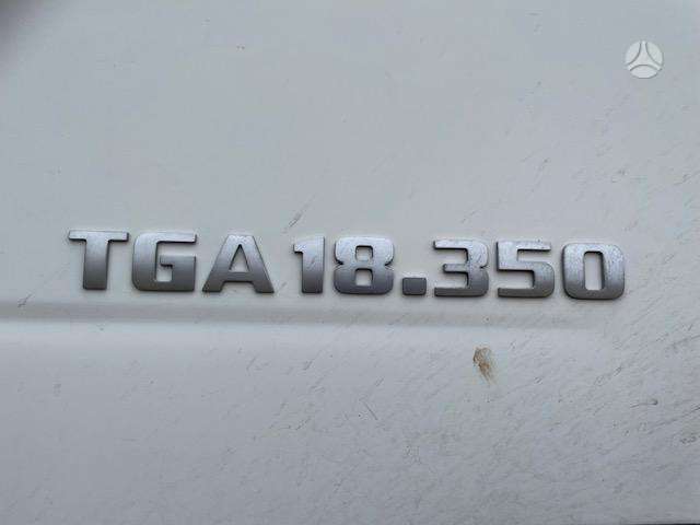 MAN TGA 18.350, isothermal trucks