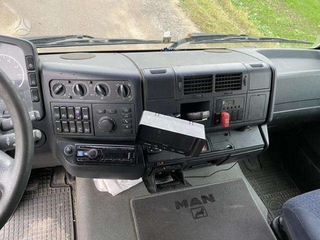 MAN TGA 18.350, isothermal trucks