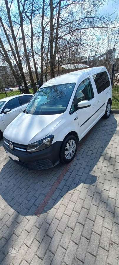 Volkswagen Caddy, 1.9 l., mpv / minivan