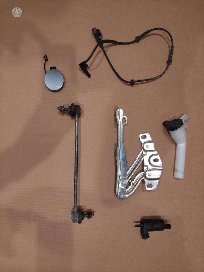 Opel Corsa, 13388767, hubs, engine cradle