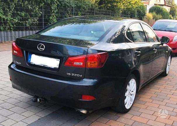 Lexus IS klasė Auto ardomas platesnė info telefonu