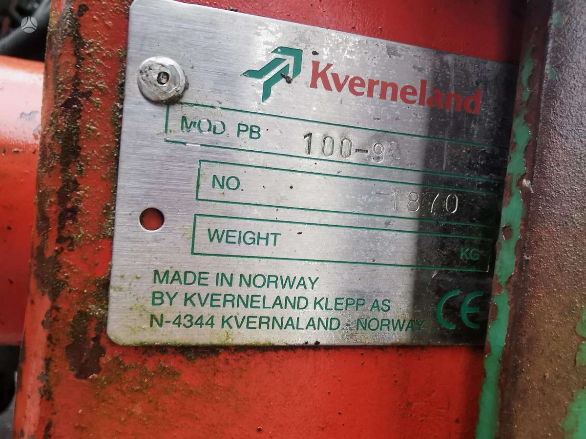 Kverneland PB 100, плуги