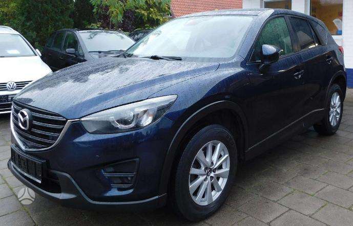 Mazda CX-5 Auto ardomas platesnė info telefonu