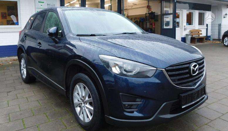 Mazda CX-5 Auto ardomas platesnė info telefonu