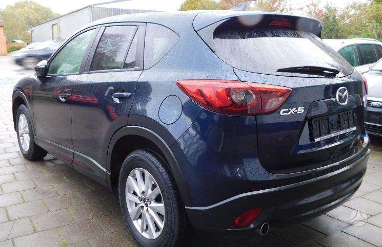 Mazda CX-5 Auto ardomas platesnė info telefonu