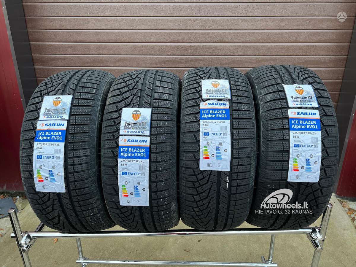 Sailun Ice Blazer Alpine EVO1, žieminės 225/50 R17 | A22216874