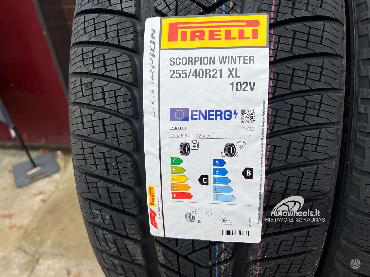 Pirelli Scorpion Winter, зимние 255/40 R21