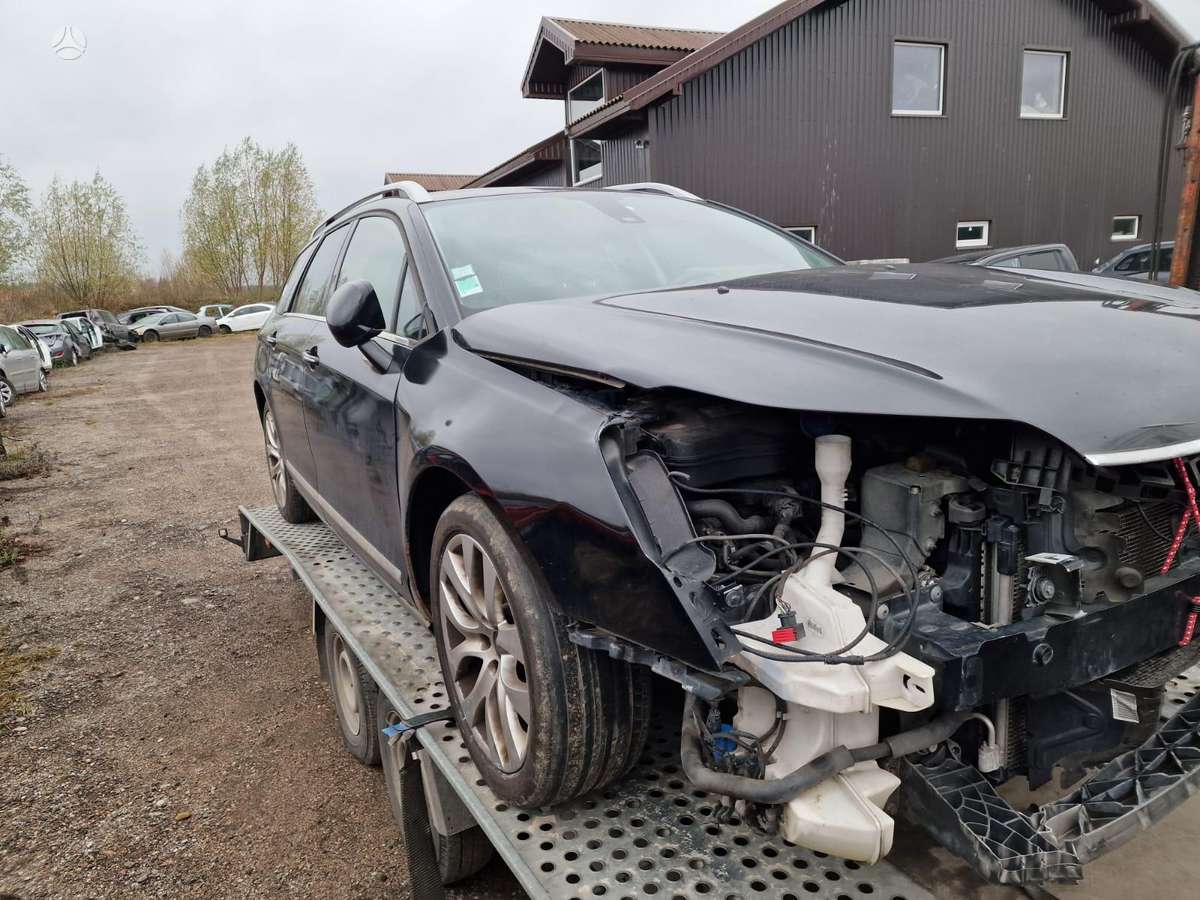 Citroen C5 по частям