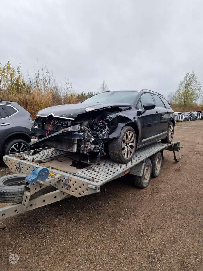 Citroen C5 dalimis