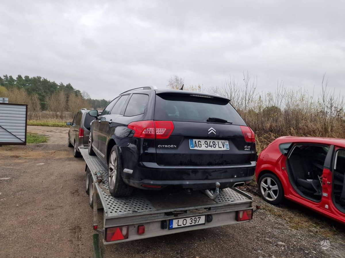 Citroen C5 по частям