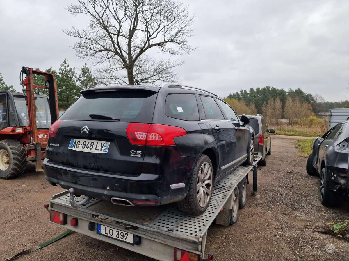 Citroen C5 dalimis