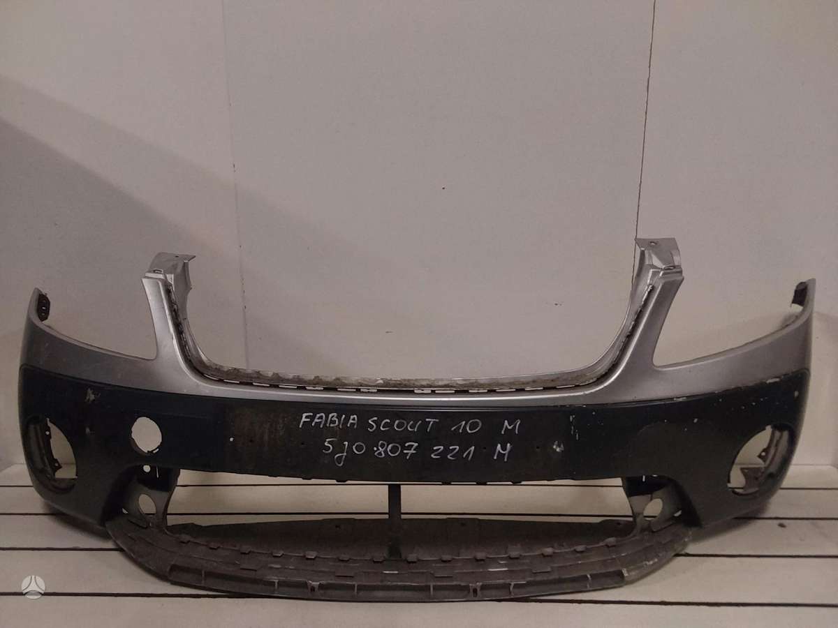 Skoda Fabia Scout