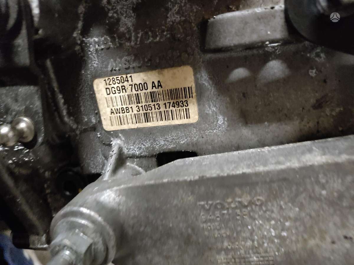 Volvo V40, D4162t dg9r7000aa