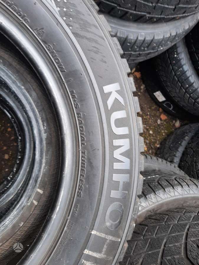Kumho, зимние 225/60 R17