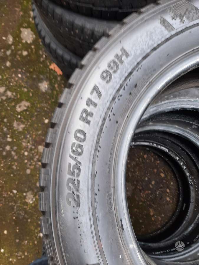 Kumho, зимние 225/60 R17