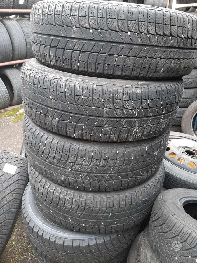 Michelin, зимние 215/60 R16
