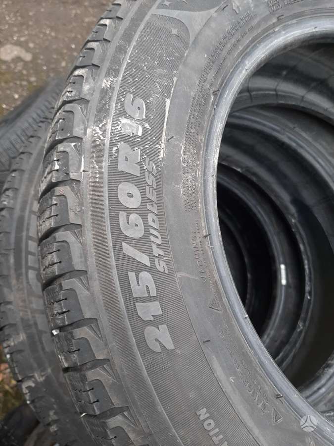 Michelin, žieminės 215/60 R16