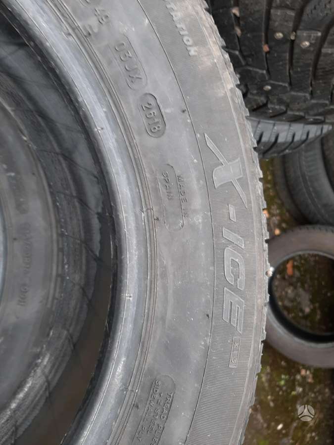 Michelin, зимние 215/60 R16